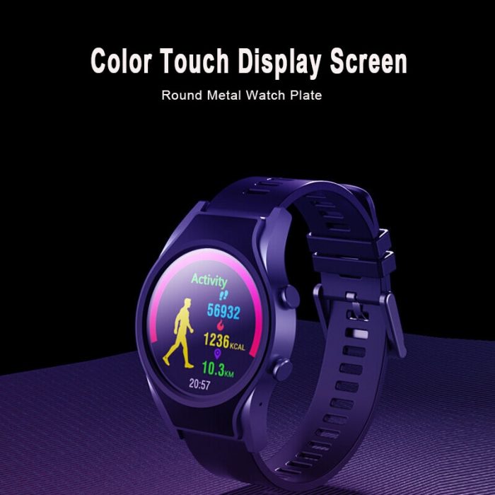 Color Touch Screen Wearable 1080P Camera Smart Watch Tracker Wristband Voice Recorder Video Sport Mini Camcorder 2 - Hidden Camera
