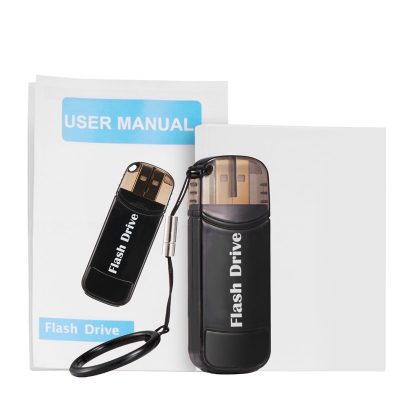 Flash Drive Mini Camera with Invisible Len Body USB Disk Micro Camcorder for Meeting Recording Outdoor 5 - Hidden Camera