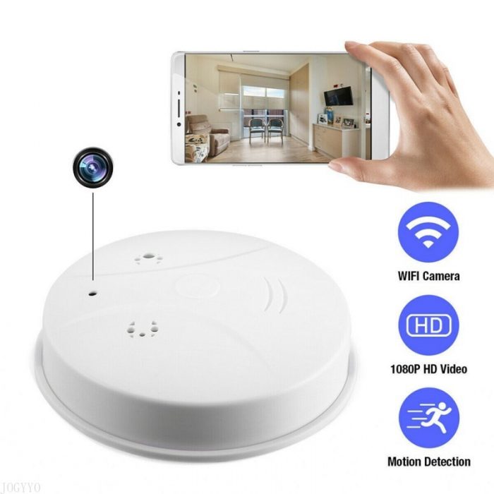 Full HD 4K Mini Camera Wireless WiFi ip cam Home Security Night Vision Motion Detection Video 2 - Hidden Camera