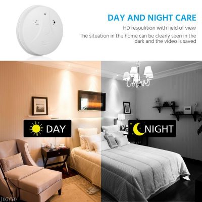 Full HD 4K Mini Camera Wireless WiFi ip cam Home Security Night Vision Motion Detection Video 5 - Hidden Camera