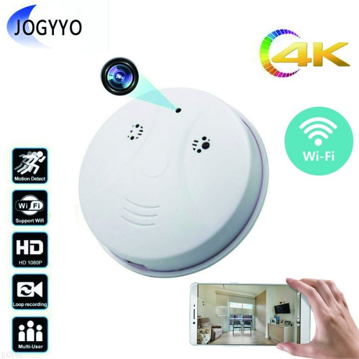 Full HD 4K Mini Camera Wireless WiFi ip cam Home Security Night Vision Motion Detection Video - Hidden Camera