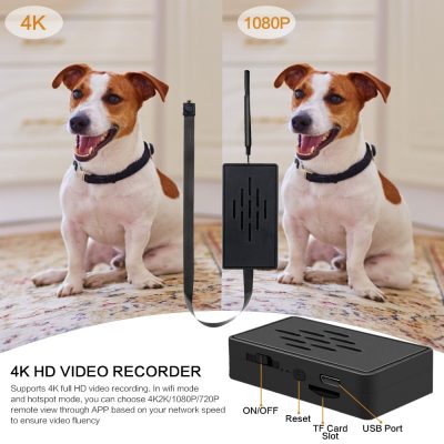 HD 1080P WiFi IP Mini Camera Video Recorder Real time Home security Micro Camcorder DIY Module 3 - Hidden Camera
