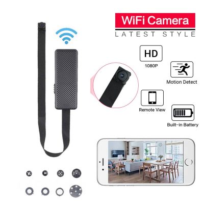 Mini Camera DIY Portable Surveillance Cameras with WiFi Motion Detection Remote View Security Protection Video Recorder - Hidden Camera