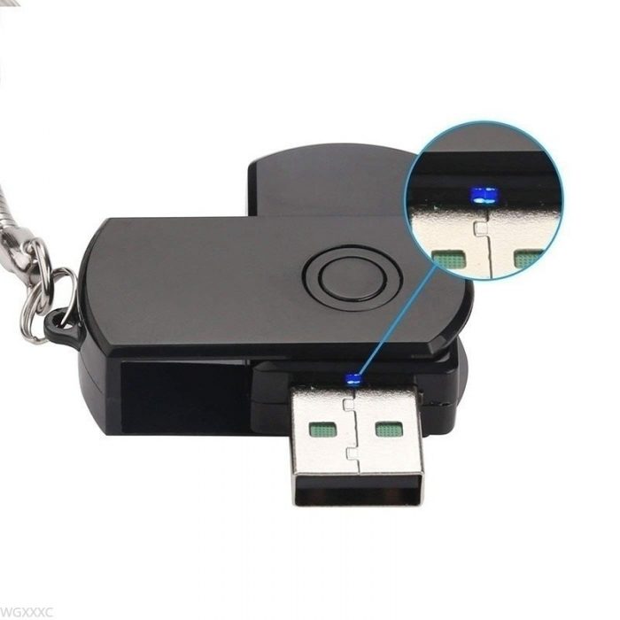 Portable USB Real Time Monitor Rechargeable Camcorder HD Secret Camera Video Voice Audio Recorder DV Cam 1 - Hidden Camera