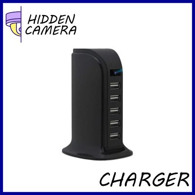 Charger Hidden Camera