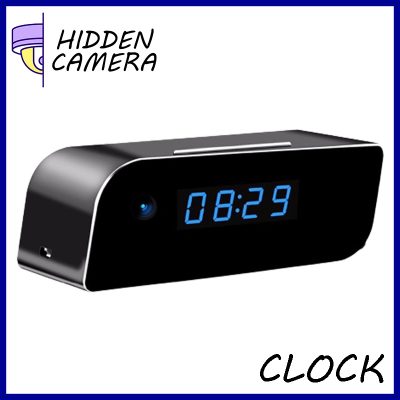 Clock Hidden Camera