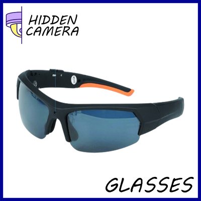 Glasses Hidden Camera